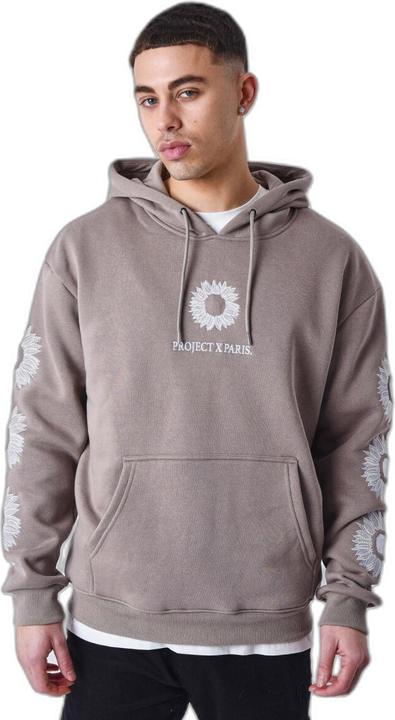 Produktbild Project X Paris Besticktes Sonnenblumen-Hoodie (M)