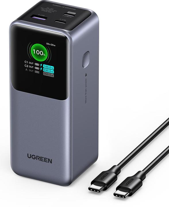 Produktbild Ugreen Nexode (20000 mAh, 130 W, 72 Wh)