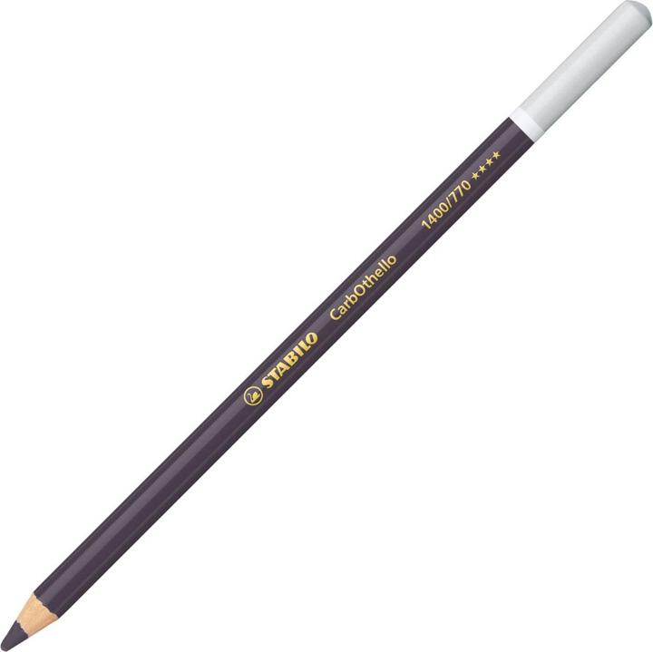 Immagine prodotto STABILO Pastello CarbOthello, grigio Paynes (Paynes grigio, 1 x)