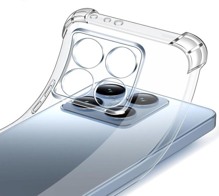 Produktbild Screenguard Crystal Soft Airbag Bumper (Xiaomi 14T Pro)