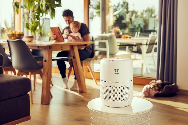 Actual product image Tesla Smart Air Purifier Mini air purifier (14 m²)