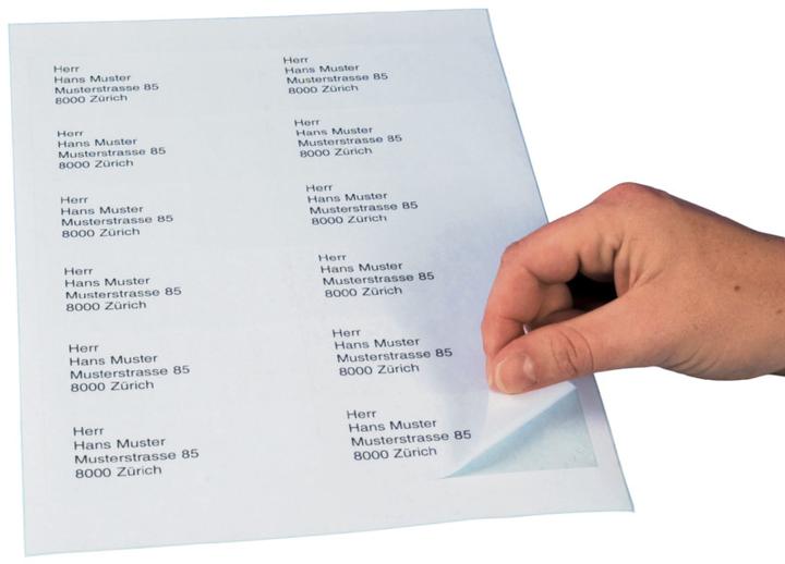 Produktbild Q-Connect Etiketten