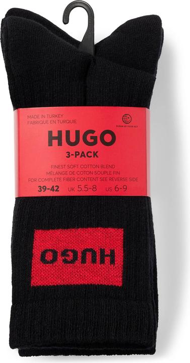 Image du produit HUGO 3p Qs Rib Label Cc (Lot de 3, 43 - 46)