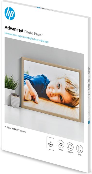 Actual product image HP Q8697a (250 g/m², A3, 20 x)
