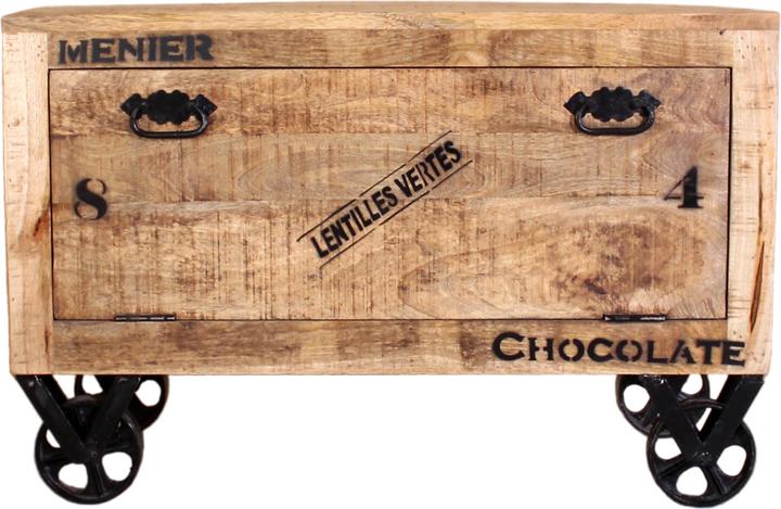 Image du produit SIT Möbel Ensemble de vestiaires Rustic nature antique 5 pièces