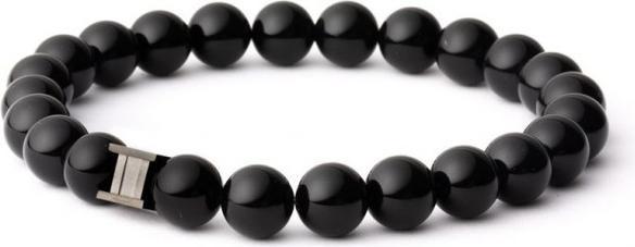 Image du produit Gemini Bracelet - Pierre Naturelle Onyx - Taille M