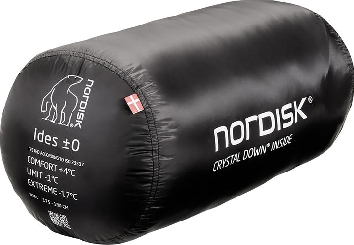 Actual product image Nordisk Ides Â±0Â° Wide Mummy Sleeping Bag