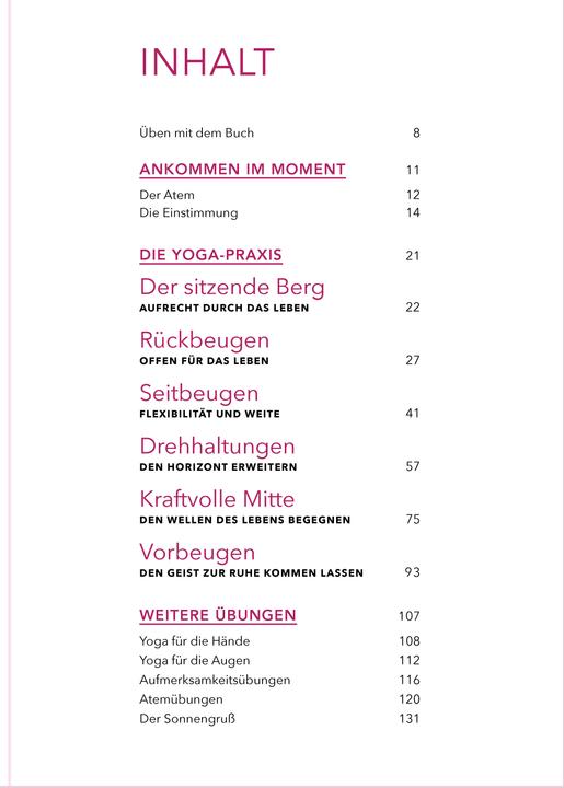Produktbild Yoga auf dem Stuhl für Senioren (Deutsch, Christine Grein-de Lima, 2022)