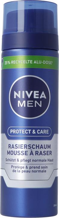 Nivea Men Protect & Care Rasierschaum (200 ml, Shaving cream)