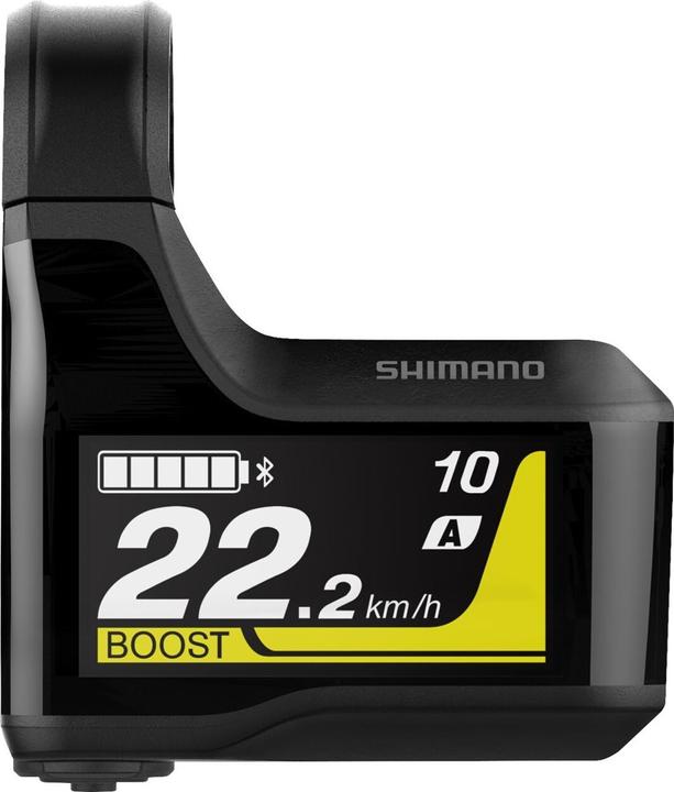 Actual product image Shimano STEPS Display SC-EM800A 31.8/35 mm handlebar mount box (Display)