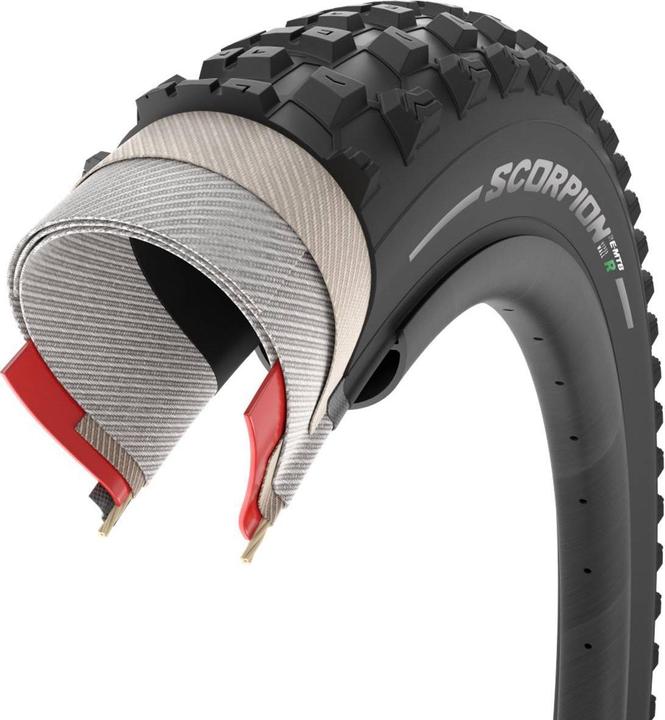 Actual product image Pirelli Cinturato Velo TLR Refl V2 (28-622)