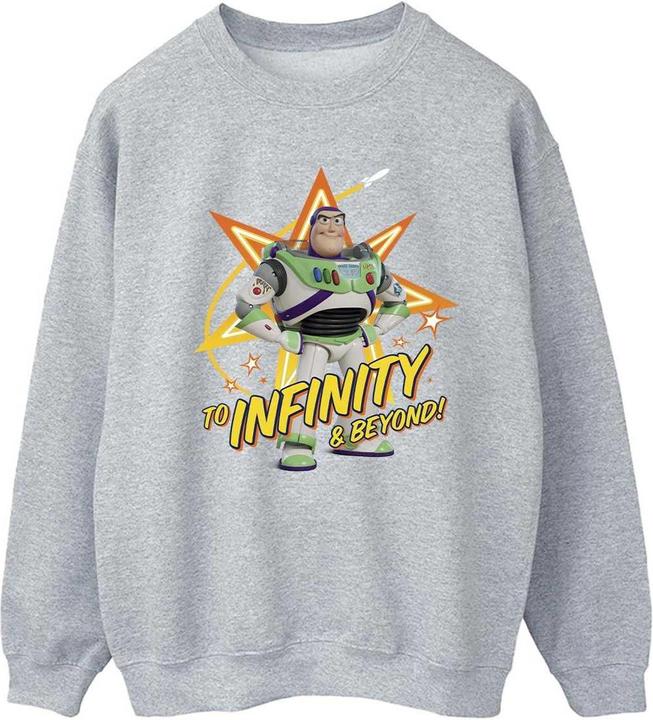 Image du produit Disney - Sweat TOY STORY BUZZ TO INFINITY - Femme (S)