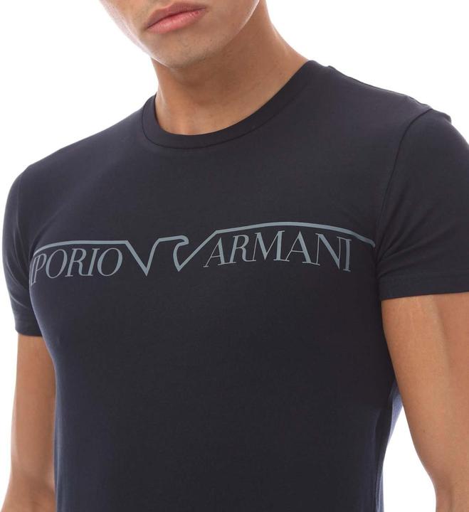 Actual product image Emporio Armani Mens Crew Neck T-Shirt (XXL)