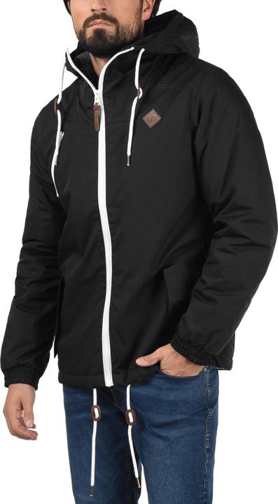 Actual product image Solid Tilden Men's Jacket (XL)