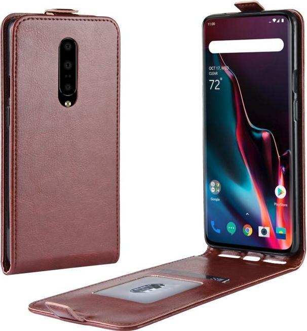 Actual product image MU Classic Leather Flipcase Cover (OnePlus 7 Pro)