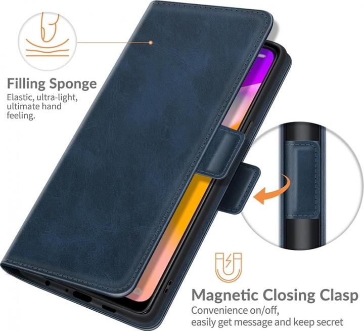 Produktbild Screenguard Oppo A94 5G CardLounge Lederhülle (Oppo A94 5G)