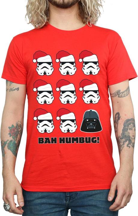 Produktbild Star Wars Christmas Humbug TShirt (L)