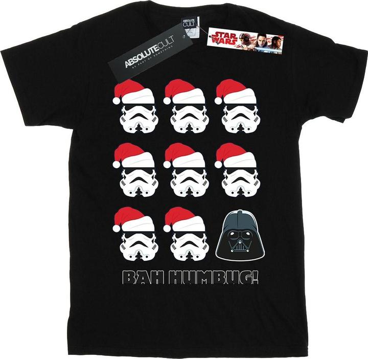 Star Wars Christmas Humbug TShirt Jungen
