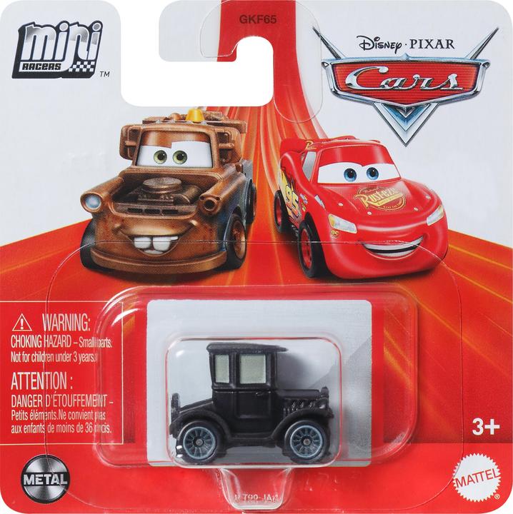 Actual product image Mattel Mini Racers Disney Cars - Lizzie για 3+ ετών HLT90