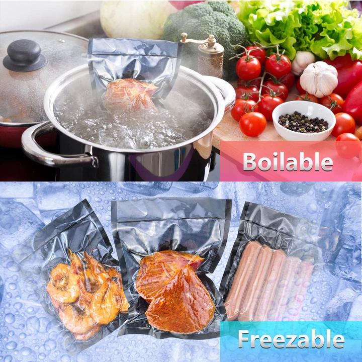 Immagine prodotto CL Canlenpk 50er-Set Vakuumierbeutel für Lebensmittel (50 x)