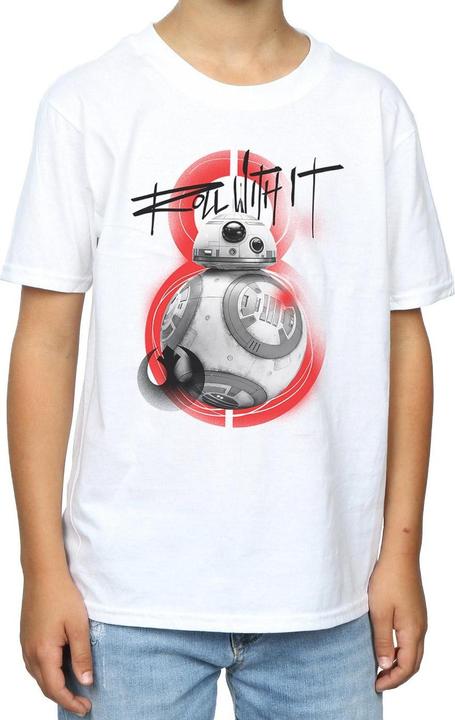 Produktbild Star Wars The Last Jedi BB8 Roll With It TShirt Jungen (140, 146)