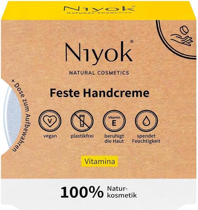 Produktbild Niyok Feste Handcreme Vitamina