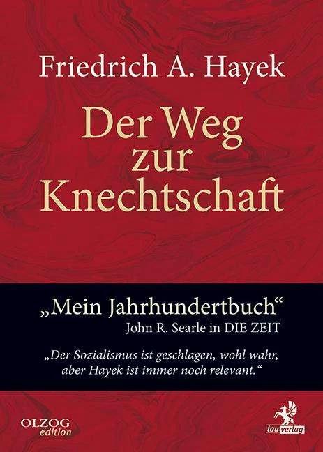 Image du produit Olzog Der Weg zur Knechtschaft (Allemand, Friedrich A. Von Hayek, 2023)