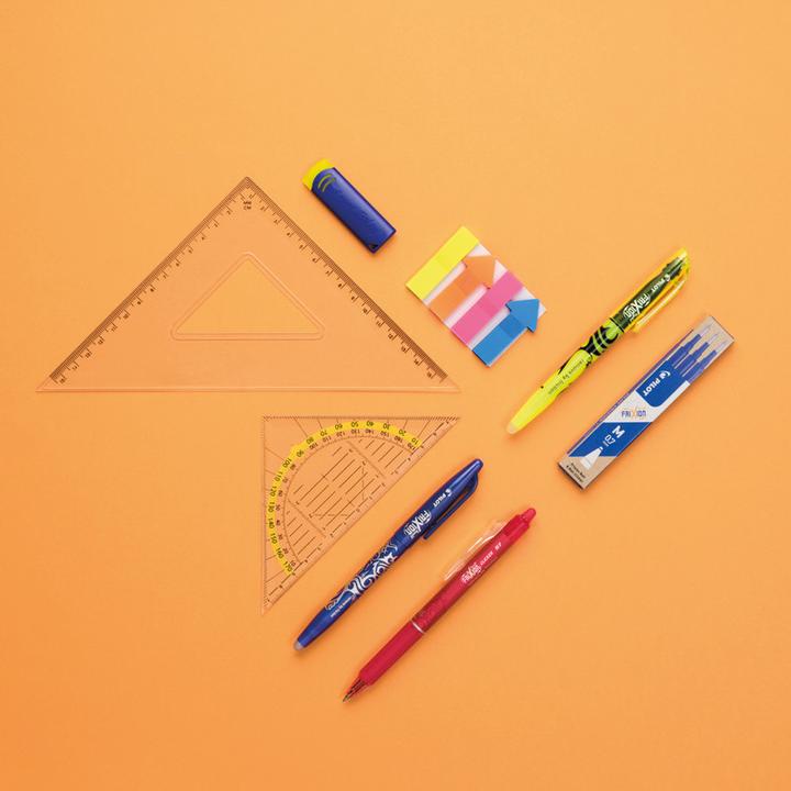 Actual product image Pilot FriXion Refill Set à 3 (Refill, Blue, 0.70 mm)