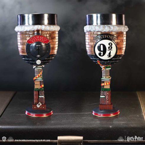 Actual product image Nemesis Now Harry Potter Goblet Platform 9 3/4