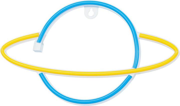 Immagine prodotto Forever Light Luce LED al neon SATURN giallo blu Bat + USB FLNE11