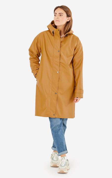 Produktbild Btwin Fahrrad Parka City 540 wasserdicht unisex gelb (L)