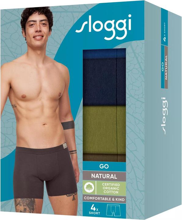 Immagine prodotto Sloggi Vai al naturale (S, confezione da 4)