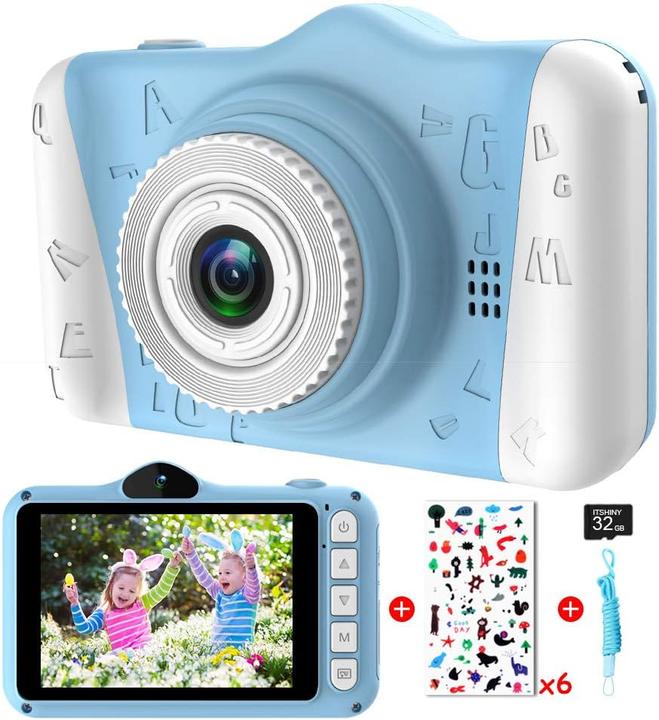 Image du produit Itshiny Appareil photo numérique pour enfants