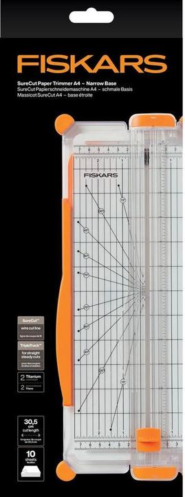 Produktbild Fiskars Schneidemaschine (10 Blätter, A4, A3)