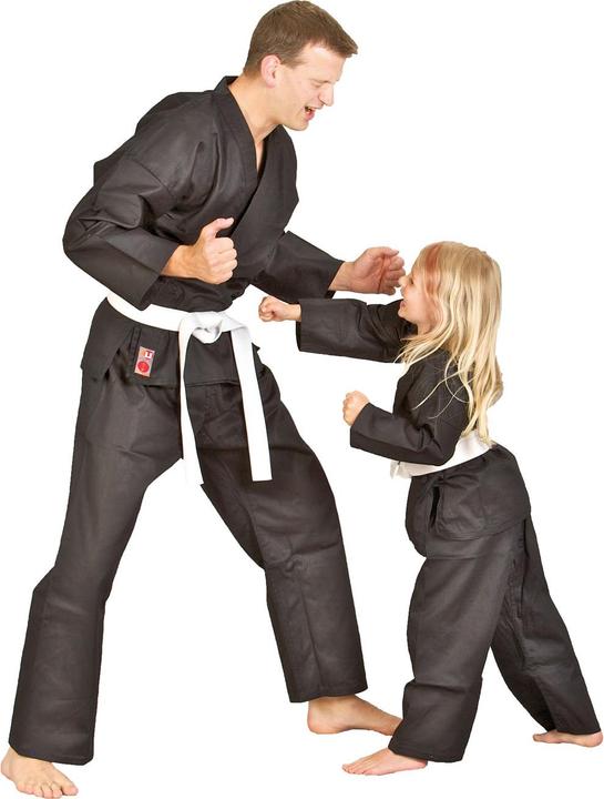 Immagine prodotto Ju-Sports Tuta da karate "per iniziare" nera (110)