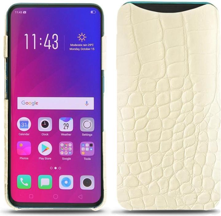 Actual product image Noreve Leather cover (Oppo Find X)