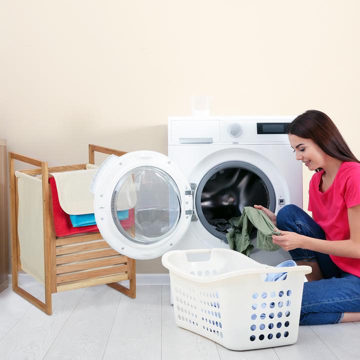 Image du produit Relaxdays Panier à linge (50 l)