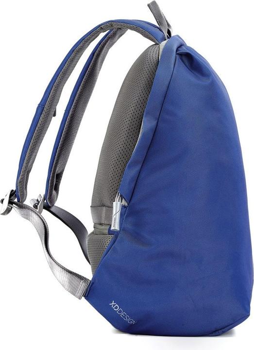 Actual product image XD Design ANTI-THEFT BACKPACK BOBBY SOFT GENTIAN BLUE P/N: P705.995 (16 l)