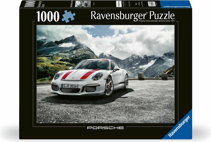 Produktbild Ravensburger Porsche 911R (1000 Teile)