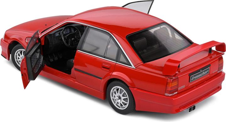 Produktbild Solido 1:18 Opel Omega 3000 24V 1990 rot