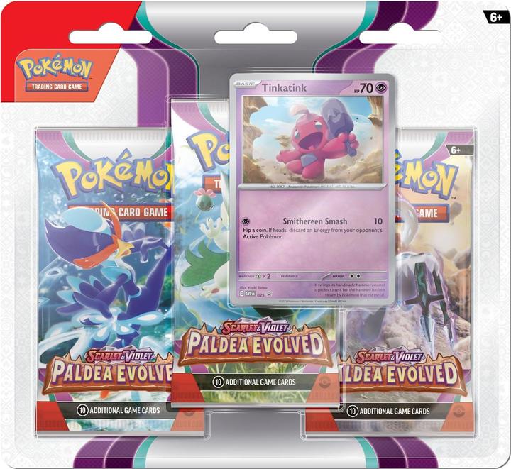 Immagine prodotto Pokémon Paldea Evolved (Inglese, Confezione in blister)