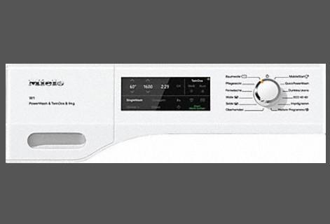 Image du produit Miele WCI870 WPS PWash&TDos&9kg (9 kg, Droite)