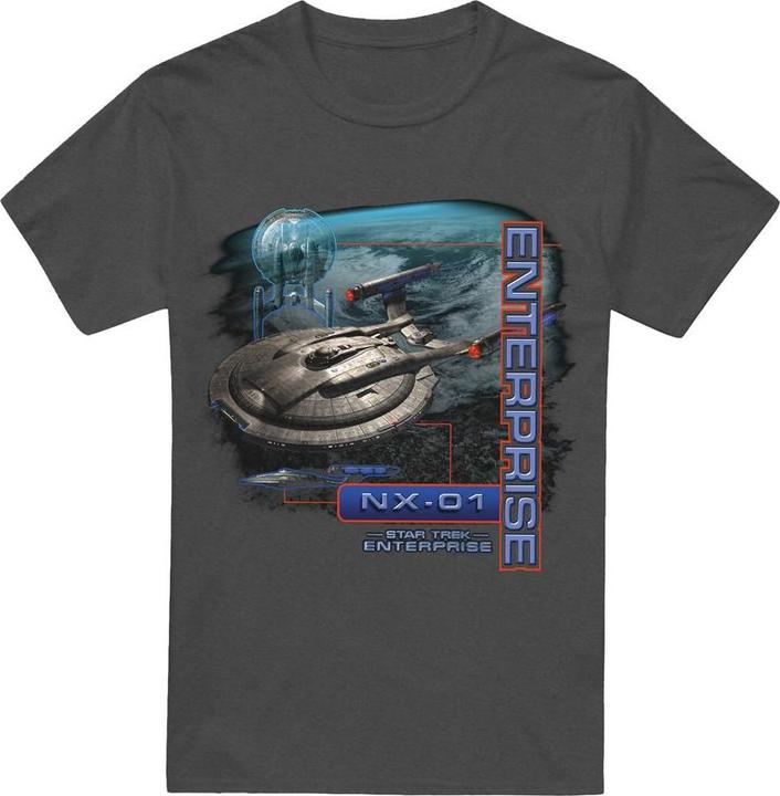 Image du produit - T-shirt ENTERPRISE NX - Adulte (3XL)