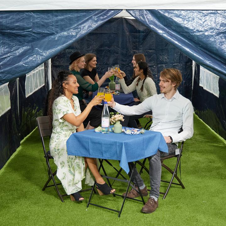 Image du produit Relaxdays 6x Paroi latérale du pavillon (10 cm, 300 cm)