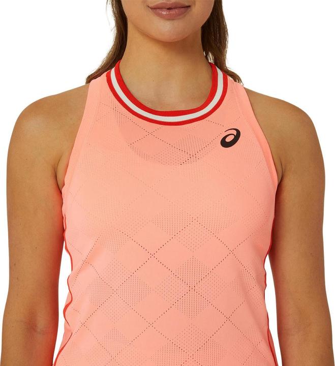 Immagine prodotto ASICS Performance Canotta Match Donna Sun Coral (L)