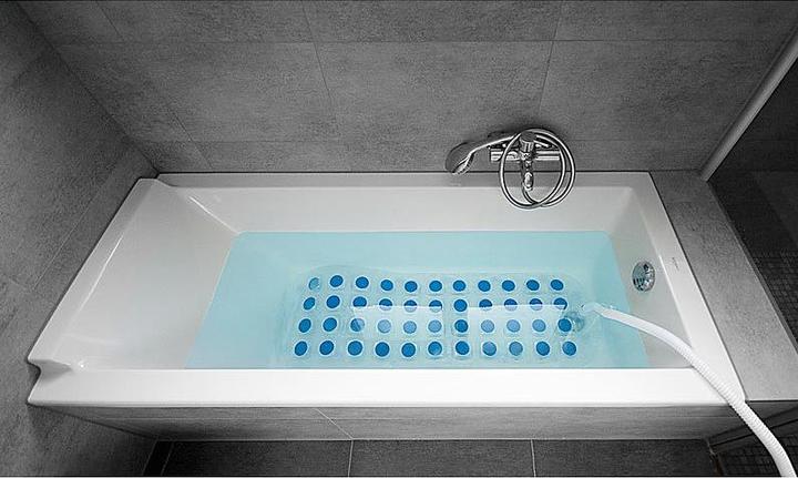 Image du produit Newgen medicals Tapis de bain à remous pour la baignoire (120 x 36 cm)