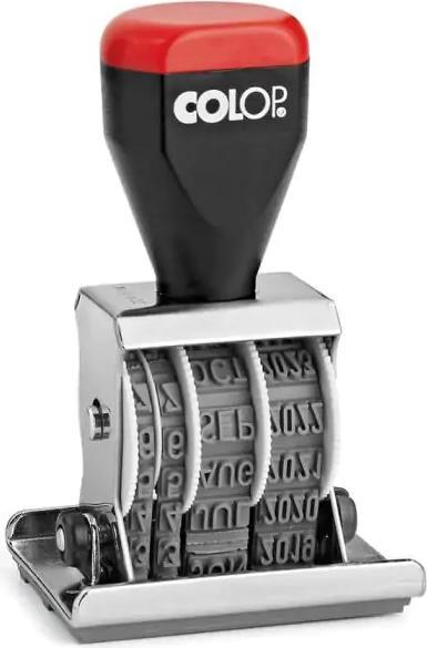 Immagine prodotto Colop 4200461002 Ingresso timbro datario a piastra 30 x 45 mm