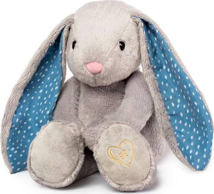 Produktbild Whisbear Szumiący Króliś Felek szary (16 cm)