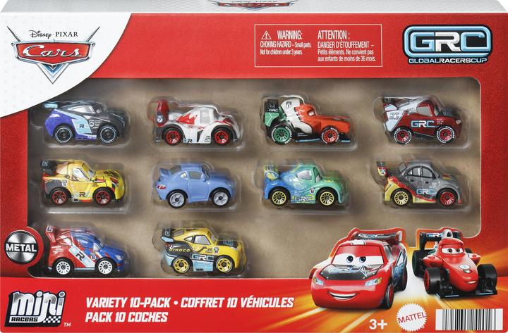 Image du produit Mattel Kit de véhicules Disney Pixar