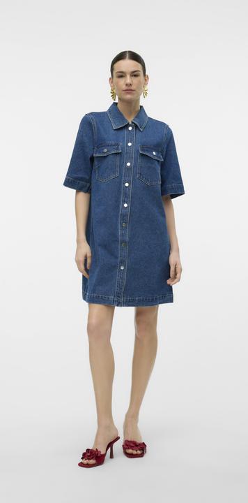 Produktbild Vero Moda VMFENJA Kurzes Kleid Jeanskleid (M)